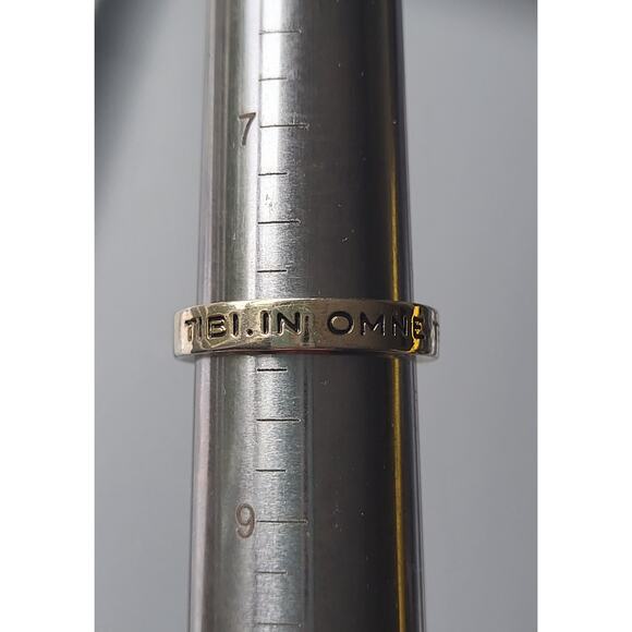 Marc Jacobs Tibi. in Omne Tempus Band Ring Size 8 Love Friendship Anniversary - Picture 7 of 7